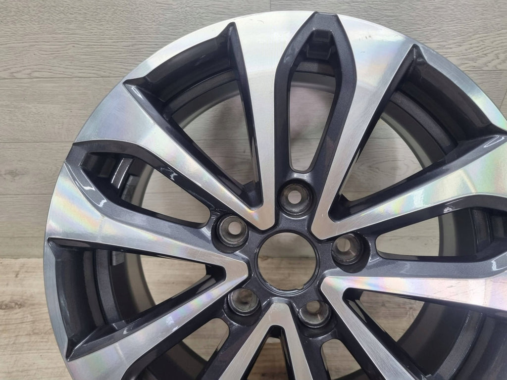1x Alufelge 16 Zoll 6.5" 5x114.3 44ET Glanz Graphit 403005287R Mg Megane Iv FEL7495304132oj