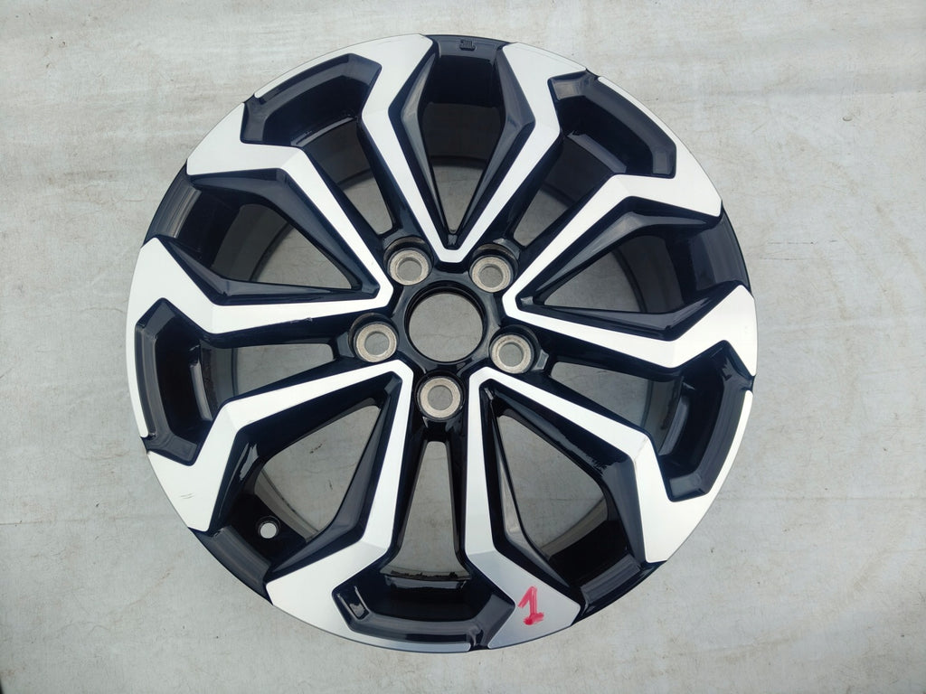 1x Alufelge 17 Zoll 7.0" 5x114.3 50ET 42611-0DK70 Toyota Yaris Cross Rim Wheel FEL8823134341xu