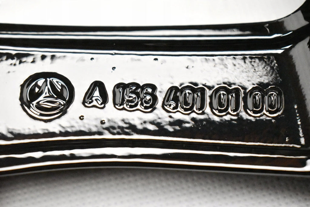 4x Alufelge 18 Zoll 7.0" 5x112 46ET Glanz Schwarz A1564010100 Mercedes-Benz X156