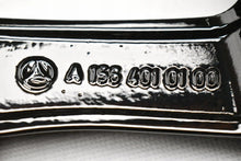 Laden Sie das Bild in den Galerie-Viewer, 4x Alufelge 18 Zoll 7.0&quot; 5x112 46ET Glanz Schwarz A1564010100 Mercedes-Benz X156