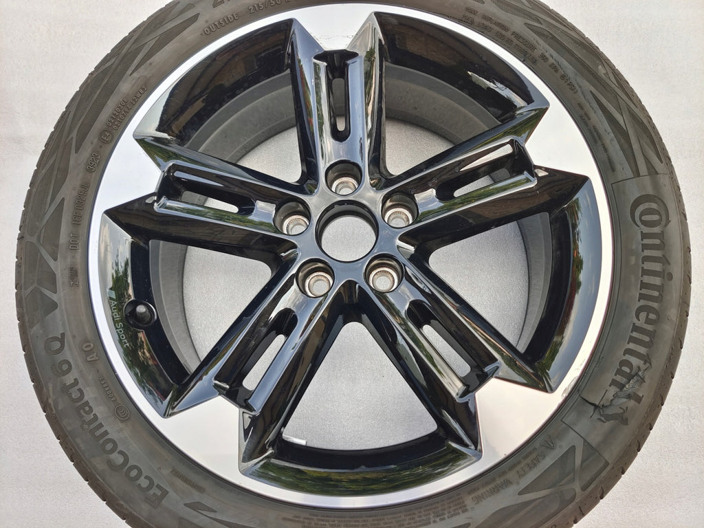 1x Alufelge 18 Zoll 7.0" 5x112 81A601025AM Audi Q2 Rim Wheel FEL1761218719lu