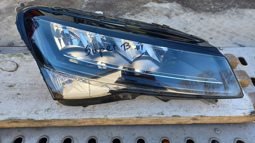 Frontscheinwerfer Skoda Superb III 3V1941016C Full LED Rechts Headlight SCH6553700552sj