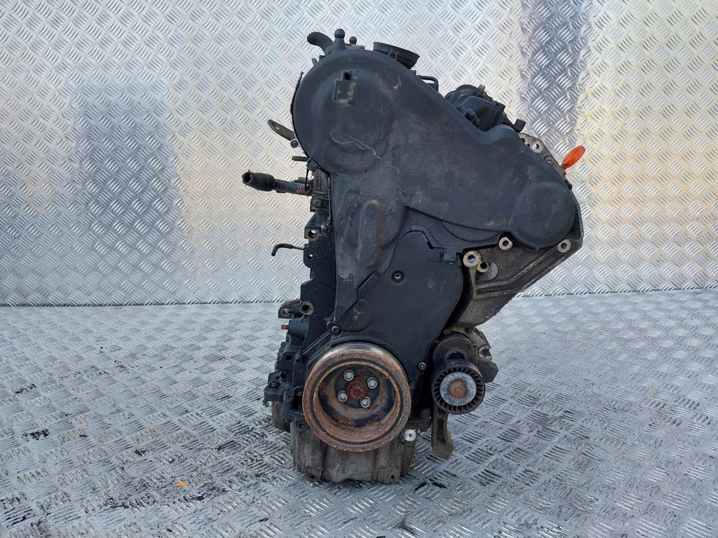 Motor Audi Seat Skoda VW I CFF 2.0 TDI 208TKm Diesel Engine Unkomplett
