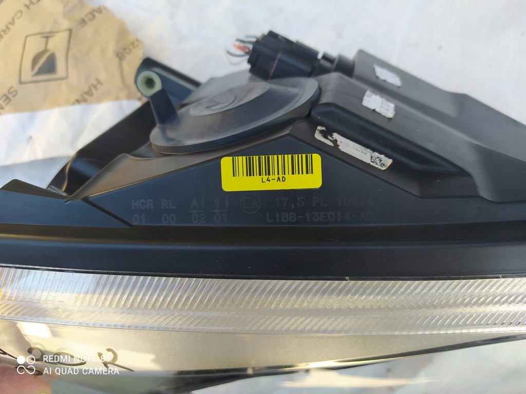 Frontscheinwerfer Ford Fiesta L1BB-13E014-AD LED Rechts Scheinwerfer Headlight SCH3991360627ww