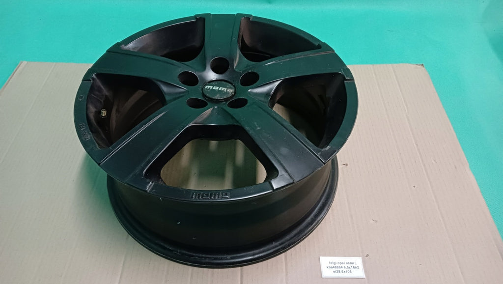 1x Alufelge 16 Zoll 6.5" 5x105 KBA48864 Opel Rim Wheel FEL3587918175qg