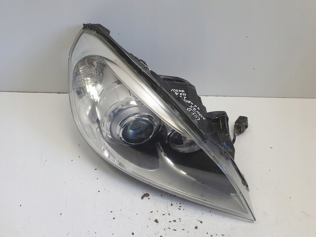 Frontscheinwerfer Volvo S60 II V60 31383063 89907388 Xenon Rechts Headlight SCH2333678202ag