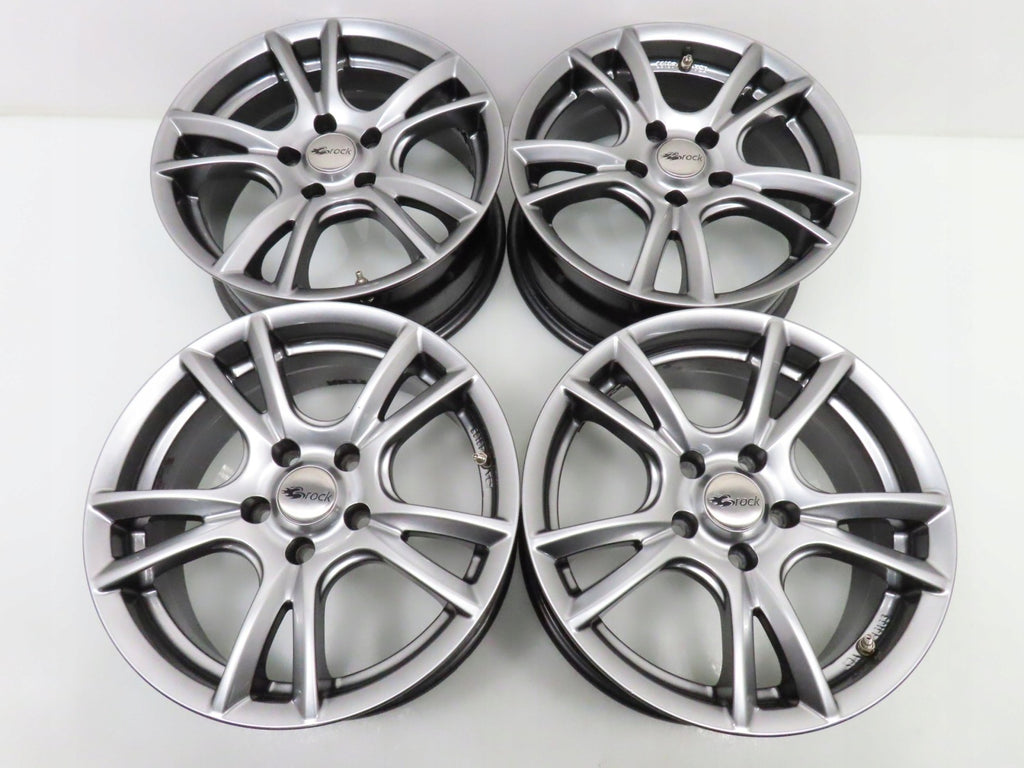 4x Alufelge 16 Zoll 7.0" 5x112 35ET Graphit KBA46165 BMW I Rim Wheel FEL7072566522ky