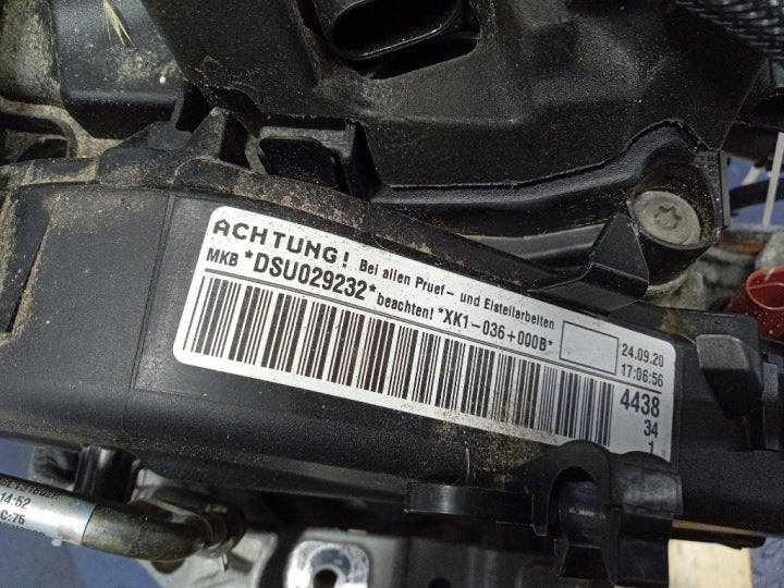 Motor Skoda Octavia IV DSU 2.0 TDI 116PS 85kW 2020 Diesel Engine Unkomplett MOT3320831654mj