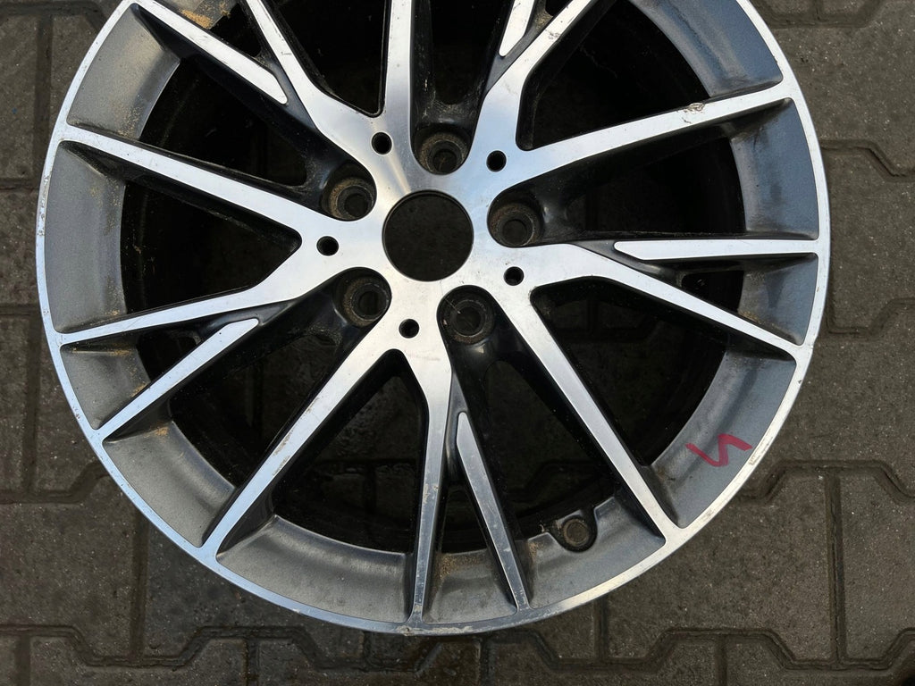 1x Alufelge 17 Zoll 7849122 BMW F45 1 F40 F46 Rim Wheel FEL4234710144gp