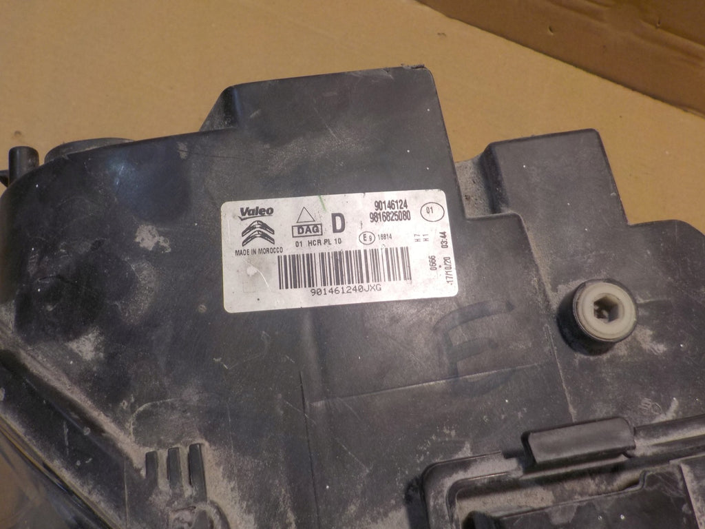Frontscheinwerfer Citroën Berlingo 9816825080 LED Rechts Scheinwerfer Headlight