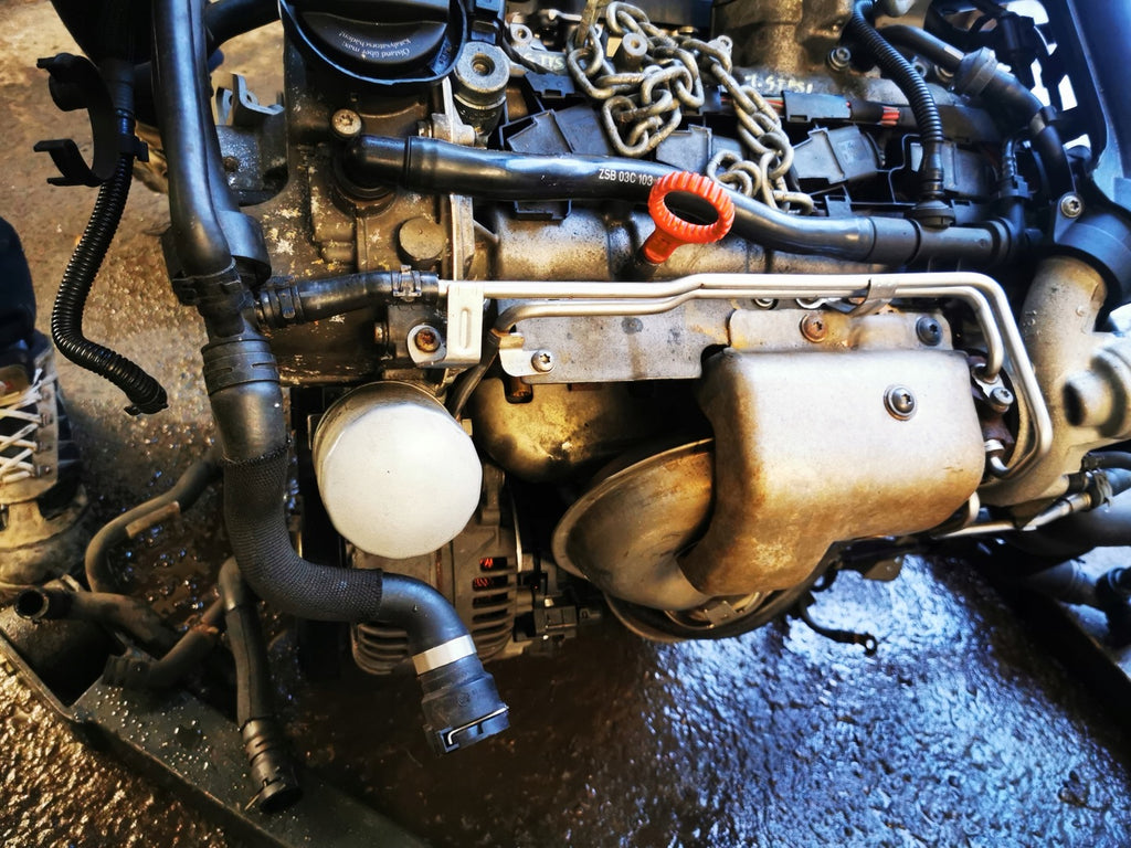 Motor Audi Seat Skoda VW CAXC CAX 1.4 TSI Benzin Engine Komplett