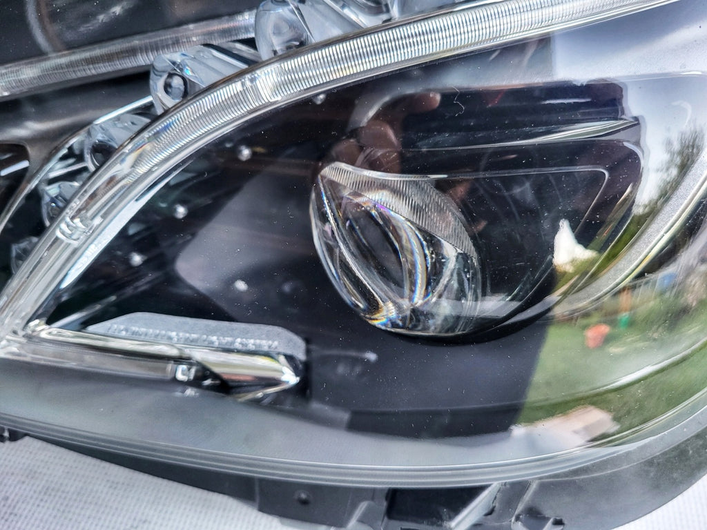 Frontscheinwerfer Mercedes-Benz W212 A2128205539 A2129063103 LED Ein Satz SCH1251602688ai
