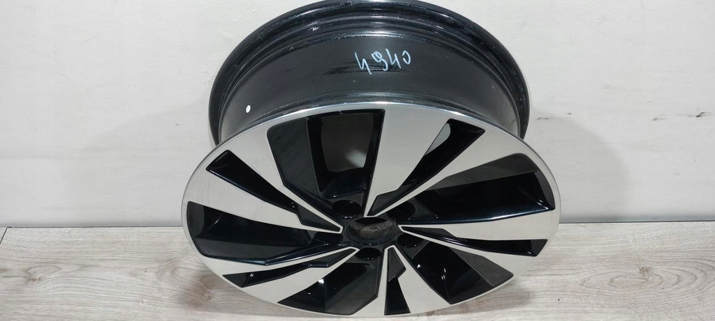 1x Alufelge 15 Zoll 5.5" 5x100 40ET 2G0601025D VW Polo Rim Wheel FEL5494700781uc