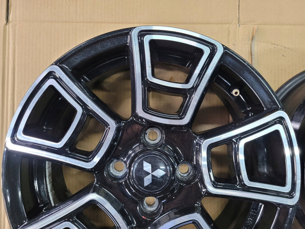 1x Alufelge 15 Zoll 6.0" 4x100 42ET KBA51769 Mitsubishi Space Star Rim Wheel