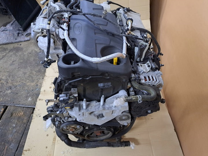 Motor Ford Focus YLDA 2.0 150PS 110kW 20TKm Benzin Engine Unkomplett MOT5656250421jh