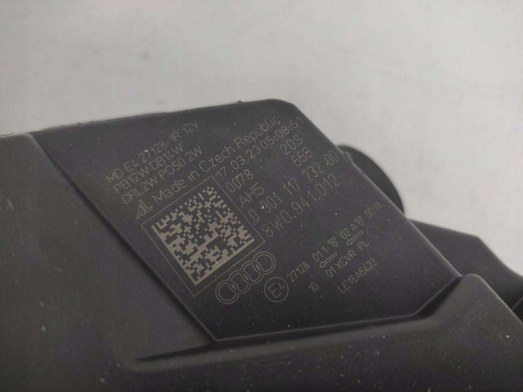 Frontscheinwerfer Audi A4 B9 8W0941012 LED Rechts Scheinwerfer Headlight