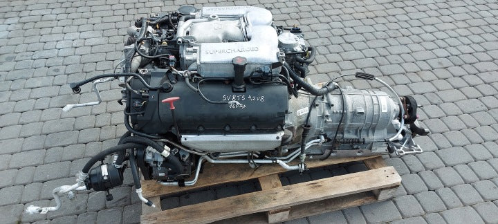 Motor Jaguar Xk X150 SV8TS 4.2 416PS 180TKm Benzin Engine Komplett MOT6424708056bn