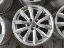Laden Sie das Bild in den Galerie-Viewer, 4x Alufelge 17 Zoll 7.0" 5x112 34ET Glanz Silber 80A601025J Audi Rim Wheel FEL3828184443rx