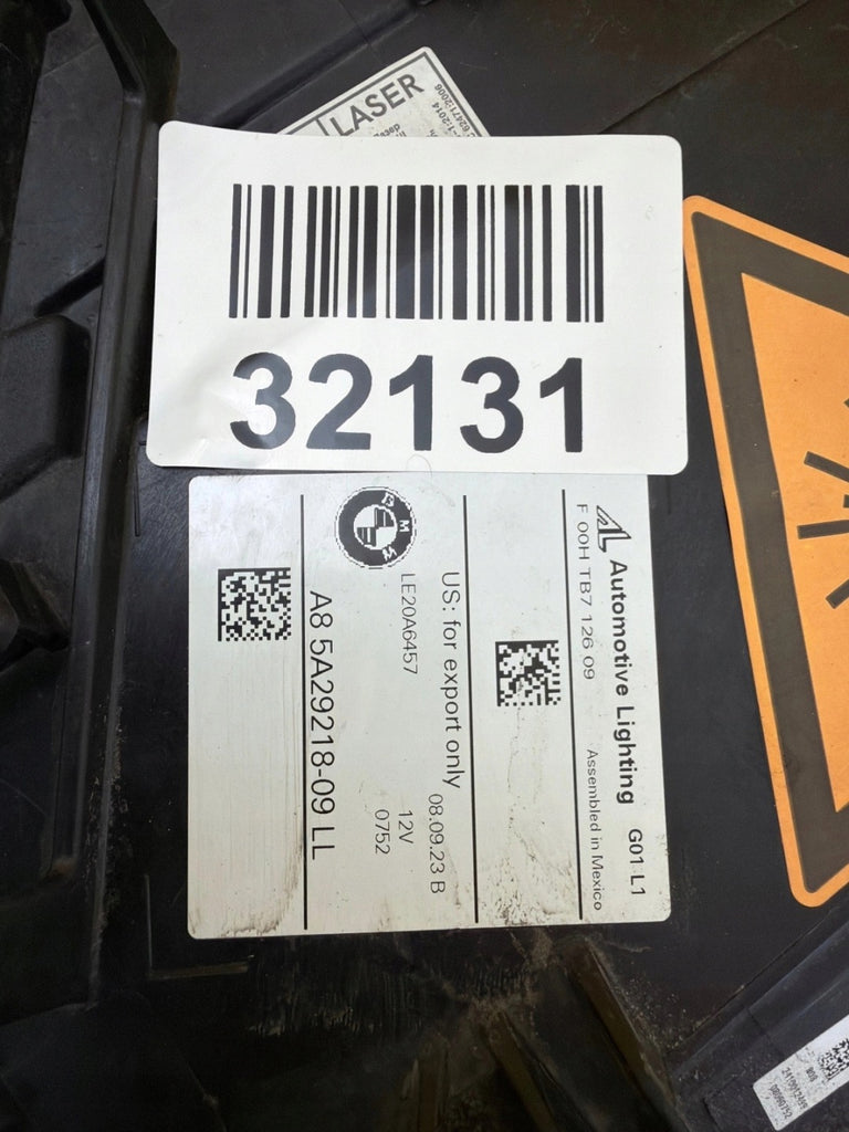 Frontscheinwerfer BMW X3 G01 5A29218-09 Laser Rechts Scheinwerfer Headlight SCH7661869602ta