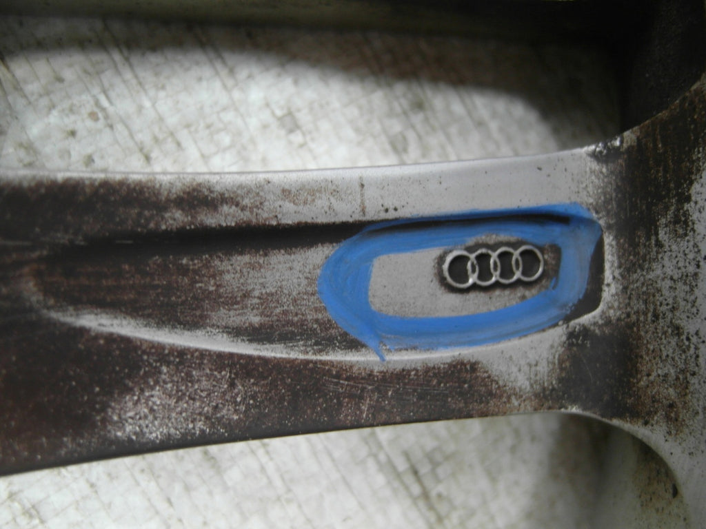 1x Alufelge 18 Zoll 7.0" 5x112 43ET 8U0601025F Audi Q3 Rim Wheel