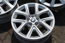 Load image into Gallery viewer, 4x Alufelge 17 Zoll 6.5" 5x112 39ET Glanz Silber 6856076 BMW F39 X1 F48 FEL8887820529lz