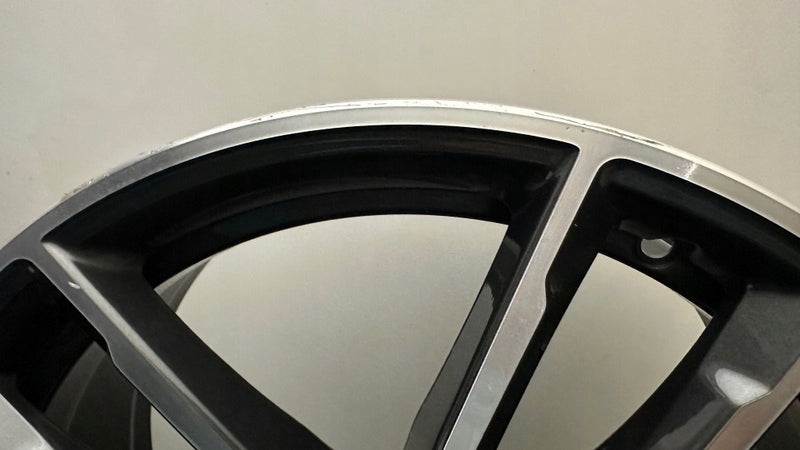 1x Alufelge 18 Zoll 8.0" 5x112 30ET Glanz Graphit 8093915 BMW 1 Mg Rim Wheel