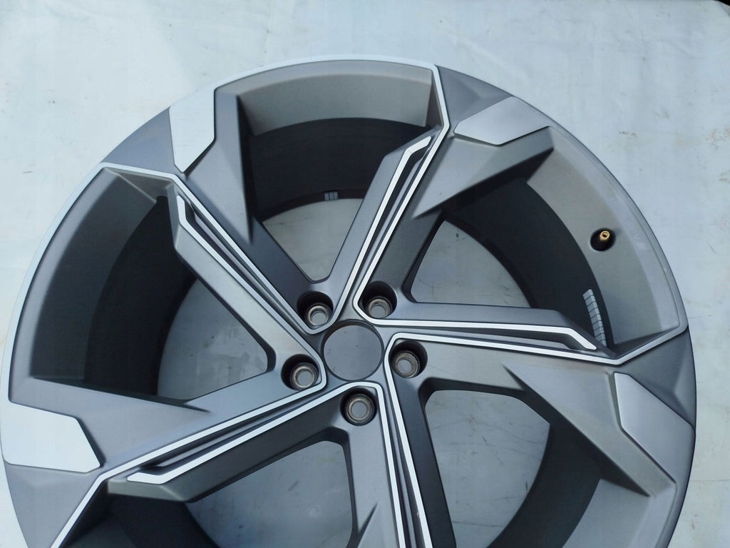1x Alufelge 22 Zoll 10.5" 5x112 25ET 4KE601025D Audi E-Tron Rim Wheel FEL7090640103av