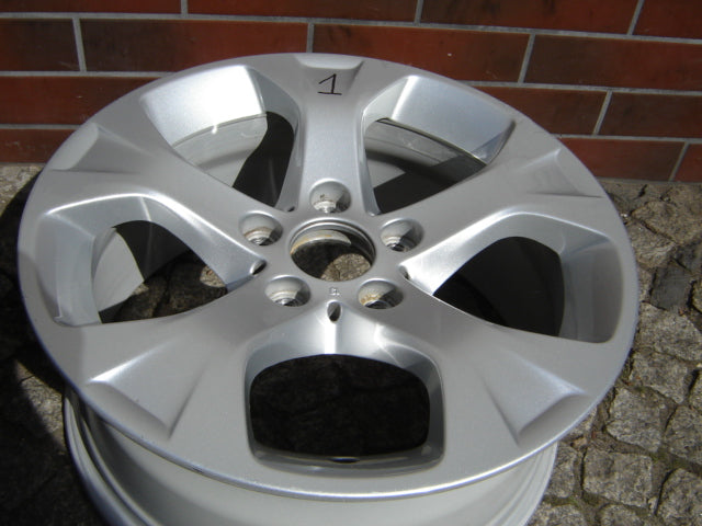 1x Alufelge 17 Zoll 7.5" 5x120 34ET Glanz Schwarz 6789140 BMW X1 E84 1 F20 FEL8762878615zf