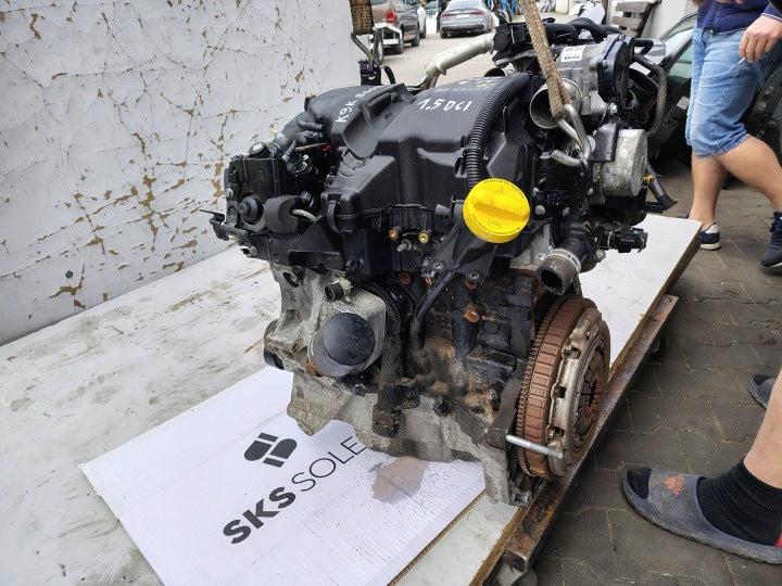 Motor Renault Clio I K9KB608 1.5 DCI 90PS 66kW 84TKm 2013 Diesel Engine Komplett MOT3155760903gd