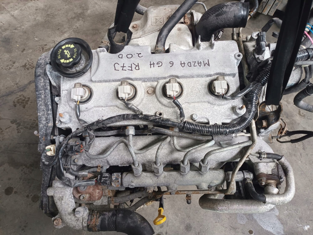 Motor Mazda 3 5 RF7J CITD Diesel Engine Komplett