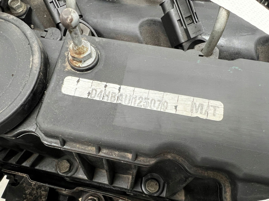 Motor Hyundai Kia Santa II Fe Sorento D4HB 2.2 CRDI Diesel Engine Komplett