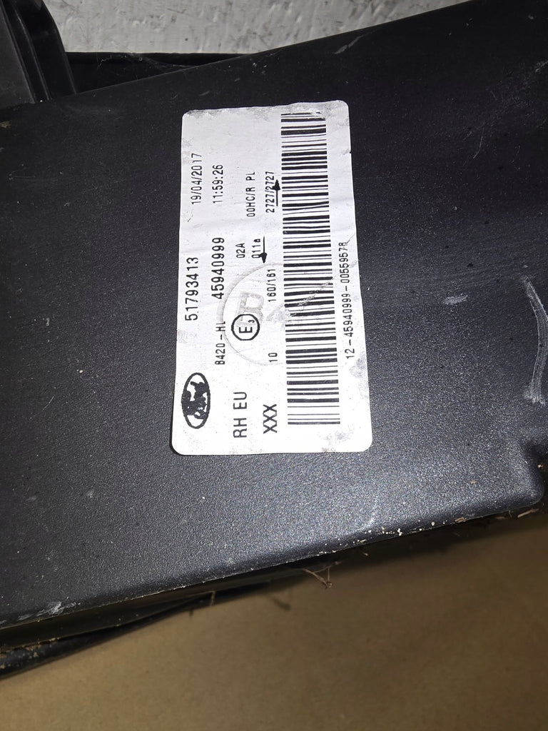 Frontscheinwerfer Ford 51793413 Rechts Scheinwerfer Headlight