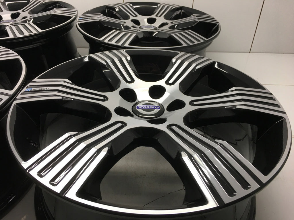 4x Alufelge 18 Zoll 7.5" 5x108 50 5ET Glanz Schwarz 31471552 Volvo V70 I Xc60 FEL4326714106tn