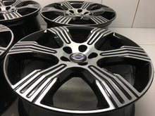Laden Sie das Bild in den Galerie-Viewer, 4x Alufelge 18 Zoll 7.5" 5x108 50 5ET Glanz Schwarz 31471552 Volvo V70 I Xc60 FEL4326714106tn