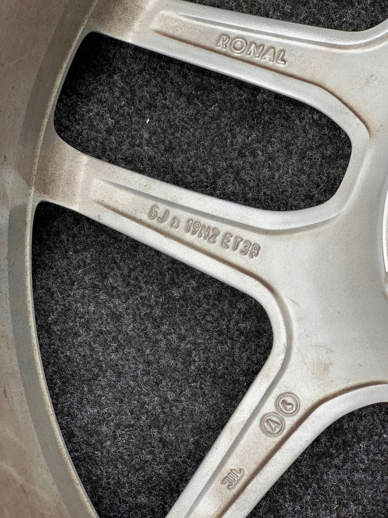 1x Alufelge 19 Zoll 8.0" 5x112 38ET A2534011800 Mercedes-Benz Glc Amg Rim Wheel FEL7108183975nr