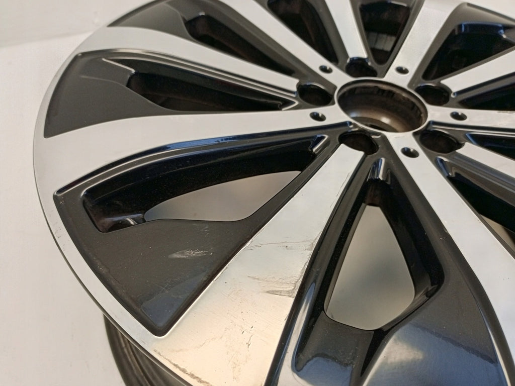 1x Alufelge 19 Zoll 7.5" 5x112 53ET Glanz A2474013100 Mercedes-Benz W247 FEL4824227422de