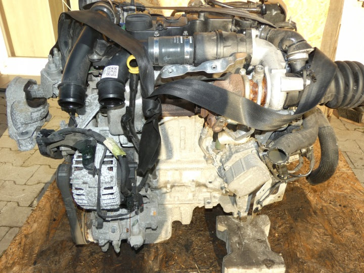 Motor Ford Transit Courier KKDA XVCE 1.5 100PS 74kW 71TKm 2018 Diesel Komplett MOT1491520458rb