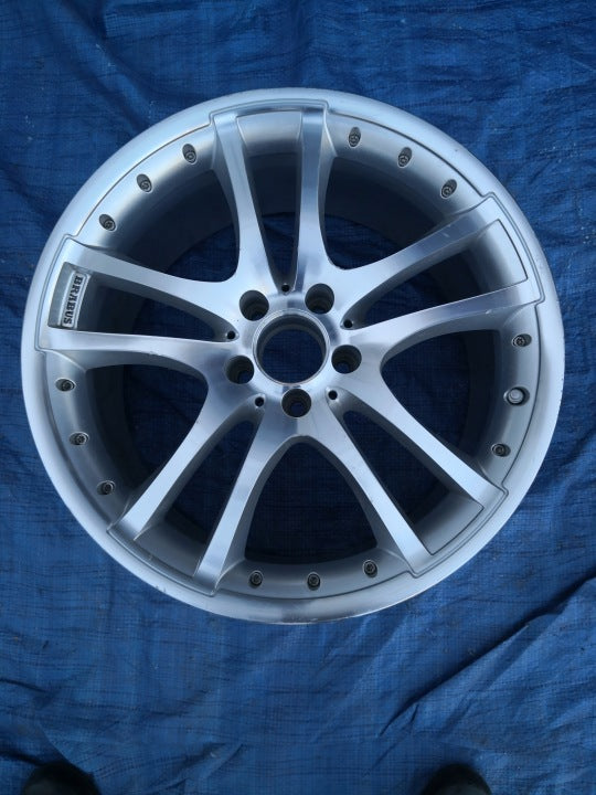 1x Alufelge 19 Zoll 10.0" 5x112 45ET S1200945 Mercedes-Benz Rim Wheel FEL7400768940ho