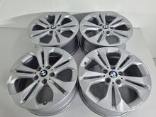 Load image into Gallery viewer, 4x Alufelge 17 Zoll 7.5" 5x112 52ET Glanz Silber 6856065 BMW X1 F48 Rim Wheel FEL9346748548vc