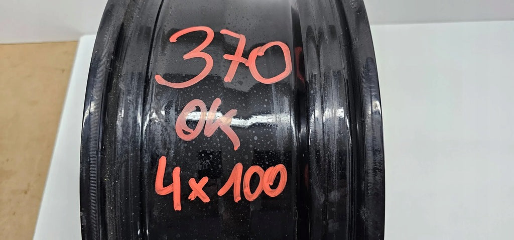 1x Alufelge 15 Zoll " ATT515 Opel Corsa E Rim Wheel FEL1222055940aq