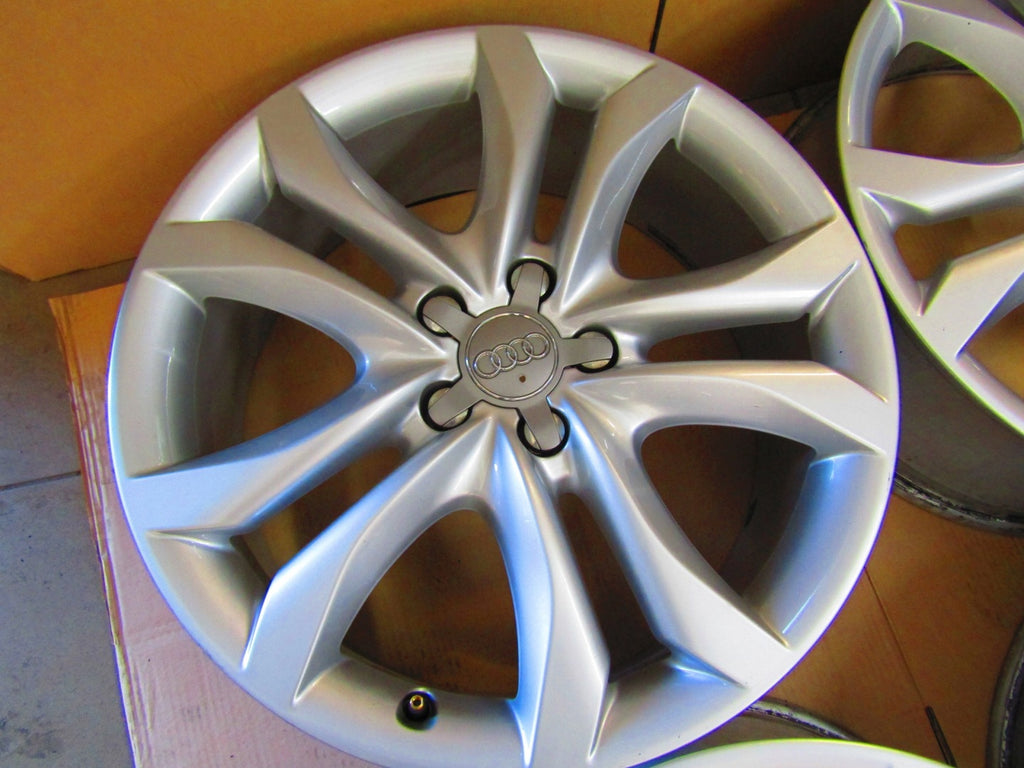 4x Alufelge 19 Zoll 7.0" 5x112 37ET Glanz Silber 8R0601025AL Audi Q5 Rim Wheel FEL4785614236cq