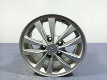 Load image into Gallery viewer, 1x Alufelge 15 Zoll 6.0" 5x114.3 46ET Glanz Grau 52910G4100 Hyundai I Rim Wheel FEL4917716462ss