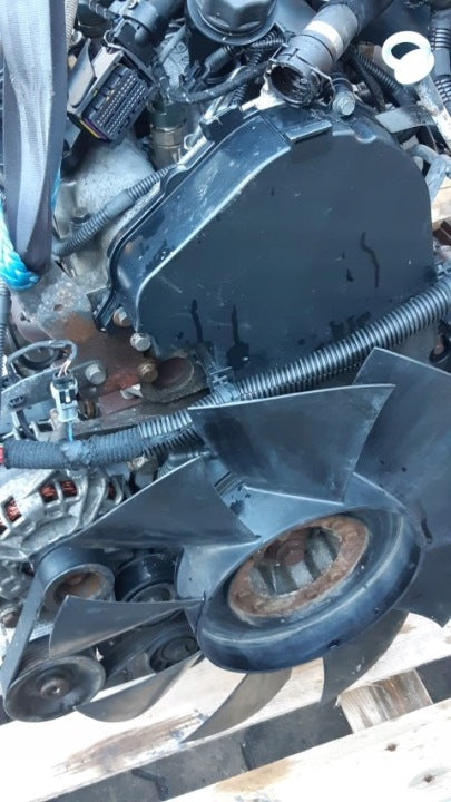 Motor Iveco Daily IV F1AFL411A 2.3 HPI 106PS 78kW Diesel Engine Komplett MOT6598738154yq
