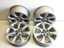 Laden Sie das Bild in den Galerie-Viewer, 1x Alufelge 18 Zoll 8.0&quot; 5x120 34ET Matt Silber 6796246 BMW F30 Rim Wheel