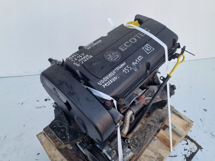 Motor Opel Astra A16XER 1.6 85kW 155TKm 2009 Engine Komplett MOT1567663950nz