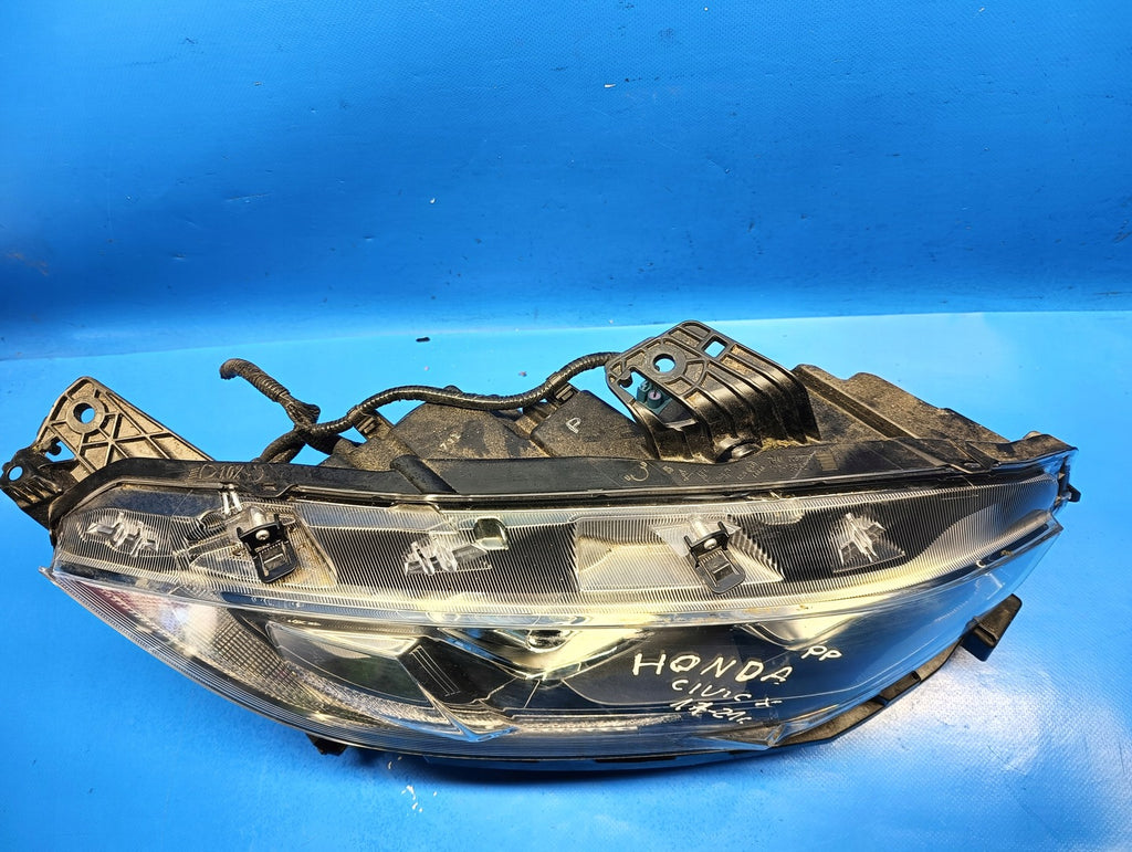 Frontscheinwerfer Honda Civic X Rechts Scheinwerfer Headlight