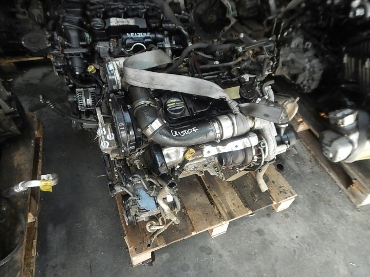 Motor Ford Tourneo Connect UGCB 1.5 TDCI 75PS 55kW 179TKm Diesel Unkomplett MOT2494287847yy