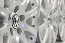 Load image into Gallery viewer, 4x Alufelge 17 Zoll 7.0" 5x112 54ET Glanz Silber 1K0601025K VW Sharan Golf FEL3817020926rh