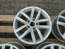 Load image into Gallery viewer, 4x Alufelge 16 Zoll 6.5" 5x112 46ET Glanz Silber 5G0601025CS VW Rim Wheel FEL7631484519wy
