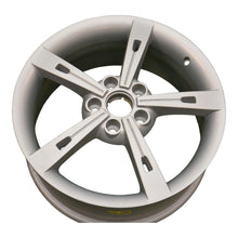 Load image into Gallery viewer, 1x Alufelge 17 Zoll 7.0&quot; 5x112 54ET Glanz Silber 5P0601025D Seat Rim Wheel